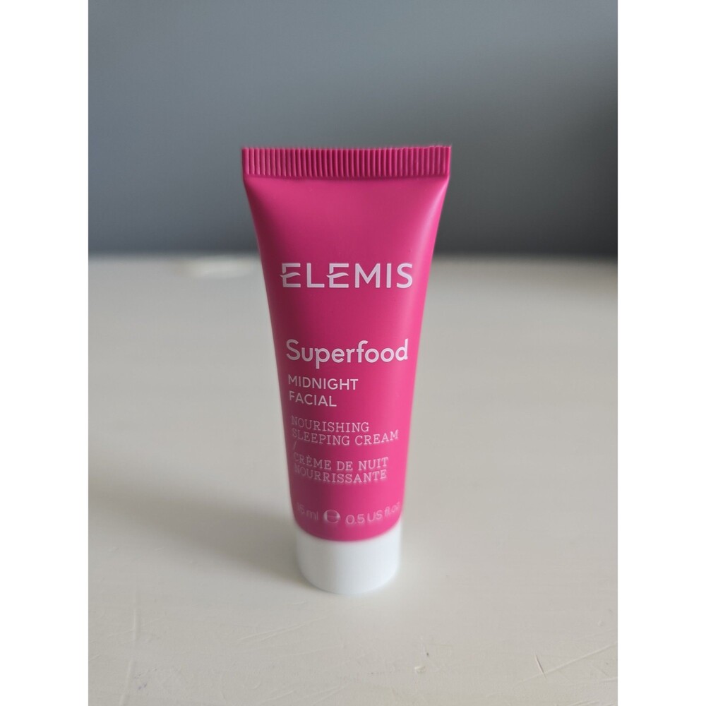 ELEMIS Superfood Midnight Nourishing Sleeping Cream Mini 15ml NEW